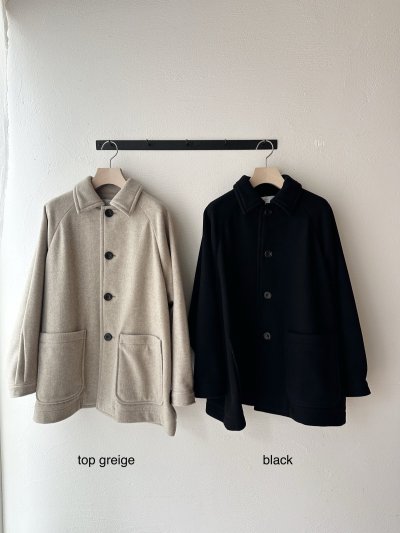 画像2: NATURAL LAUNDRY ハーフコート