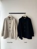 画像2: NATURAL LAUNDRY ハーフコート (2)