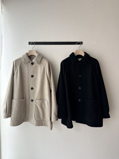 画像1: NATURAL LAUNDRY ハーフコート