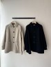 画像1: NATURAL LAUNDRY ハーフコート (1)