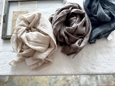 画像1: prit ウールビエラタンブラーストール