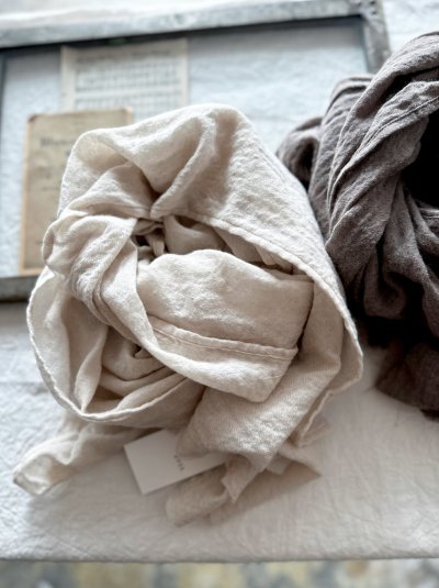 画像2: prit ウールビエラタンブラーストール