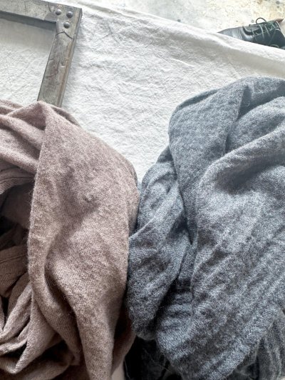 画像4: prit ウールビエラタンブラーストール