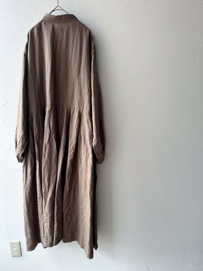 画像21: Luminaes コルトレイクリネン コートワンピース
