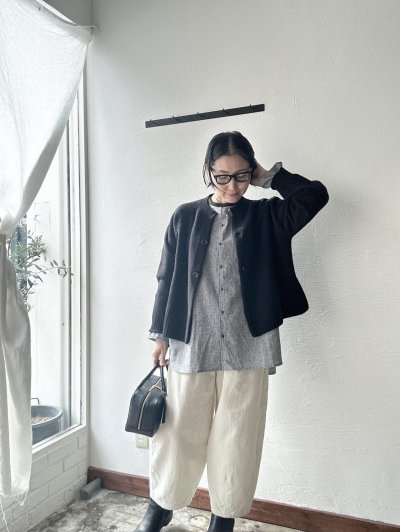 画像3: grin メリノウールカーディガン