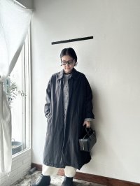 Veritecoeur コットンシルクコート