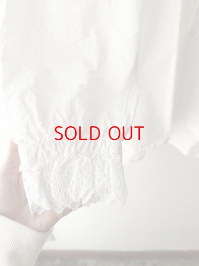 画像4: grin コットンリネンダンプ ピンタックシャツ【クリックポスト（185円）発送可能】