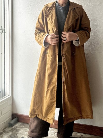 画像2: Veritecoeur ダブルボタンコート