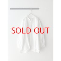 grin コットンリネンダンプ ピンタックシャツ【クリックポスト（185円）発送可能】