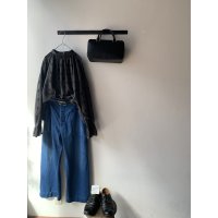 Veritecoeur ギャザーブラウス ( ドット )