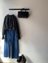 Veritecoeur ギャザーブラウス ( ドット )