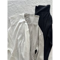 nouvelles du paradis スーピマ接結ハイネック 【クリックポスト（185円）発送可能】