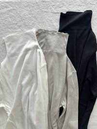 nouvelles du paradis スーピマ接結ハイネック 【クリックポスト（185円）発送可能】