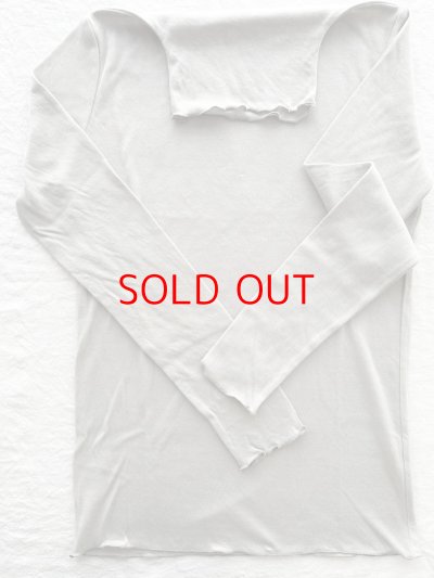 画像5: nouvelles du paradis スーピマ接結ハイネック 【クリックポスト（185円）発送可能】