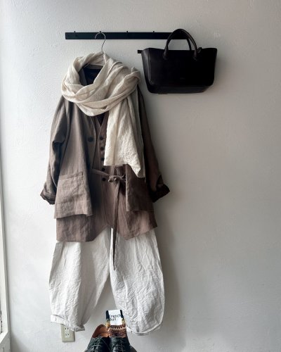 画像1: Vlas Blomme L/C Buff テーパードパンツ (unisex)