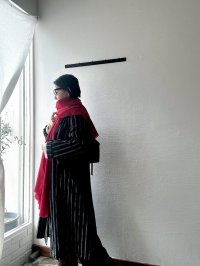 Vlas Blomme Vintage Multi Stripe アトリエコート (unisex)