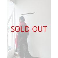 *sale30%off* Vlas Blomme Vintage Multi Stripe アトリエコート (unisex)