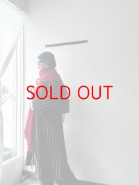 *sale30%off* Vlas Blomme Vintage Multi Stripe アトリエコート (unisex)