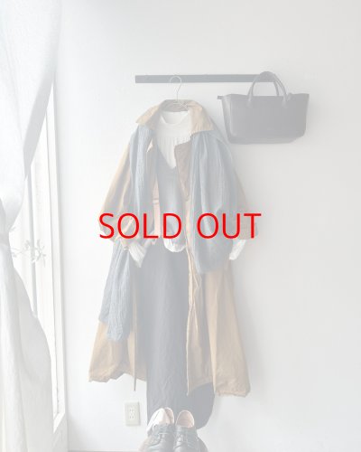 画像4: prit フレンチリネン ドビークロス Vネックプルオーバーベスト