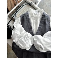 Veritecoeur アンティークブラウス