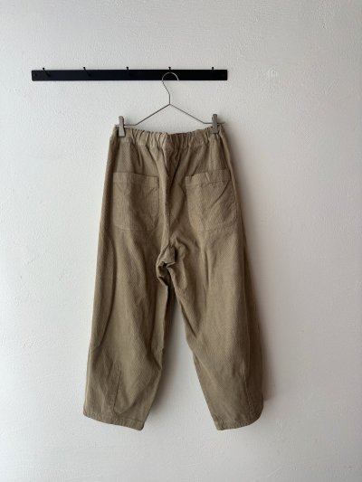 画像8: RINEN 16/1 14ウェルコーデュロイ オーバルパンツ
