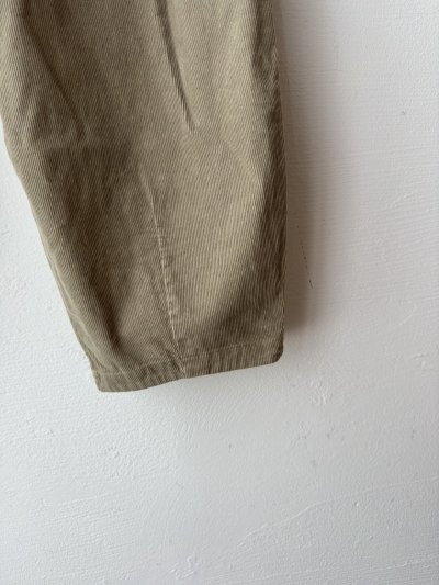 画像7: RINEN 16/1 14ウェルコーデュロイ オーバルパンツ