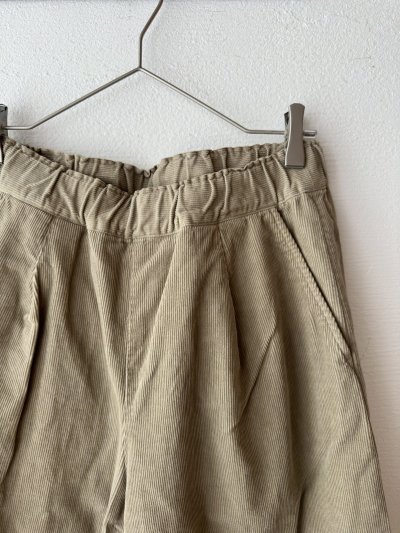 画像4: RINEN 16/1 14ウェルコーデュロイ オーバルパンツ