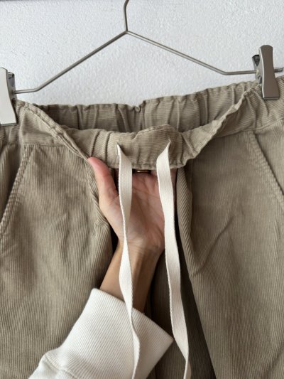 画像5: RINEN 16/1 14ウェルコーデュロイ オーバルパンツ