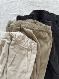 RINEN 16/1 14ウェルコーデュロイ オーバルパンツ