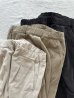 画像1: RINEN 16/1 14ウェルコーデュロイ オーバルパンツ (1)