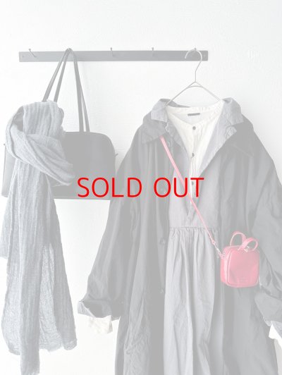 画像9: *sale40%off* Veritecoeur ボックスタック切替ワンピース