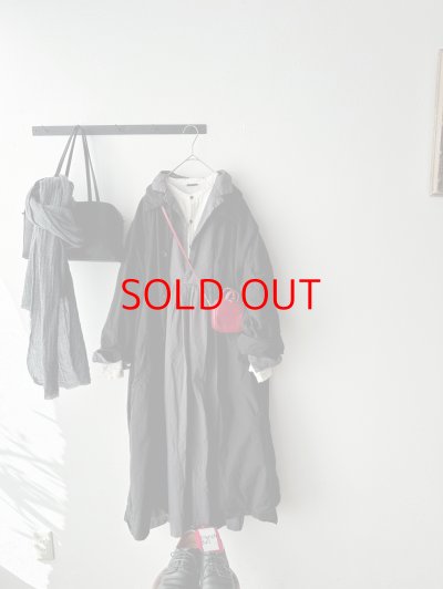 画像1: Veritecoeur コットンシルクコート