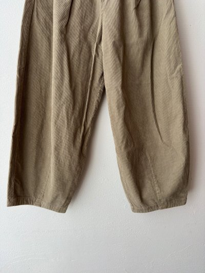 画像6: RINEN 16/1 14ウェルコーデュロイ オーバルパンツ