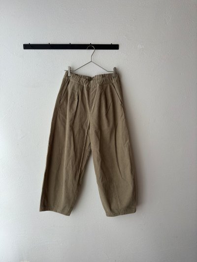 画像3: RINEN 16/1 14ウェルコーデュロイ オーバルパンツ