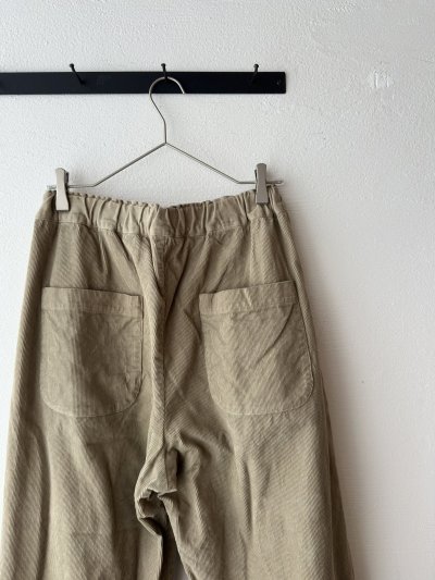 画像9: RINEN 16/1 14ウェルコーデュロイ オーバルパンツ