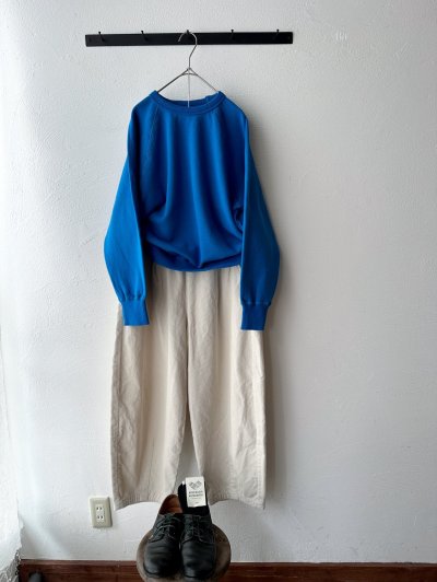 画像8: prit 30/10裏毛起毛 ラグランスリーブプルオーバー 