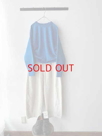 画像10: prit 30/10裏毛起毛 ラグランスリーブプルオーバー 