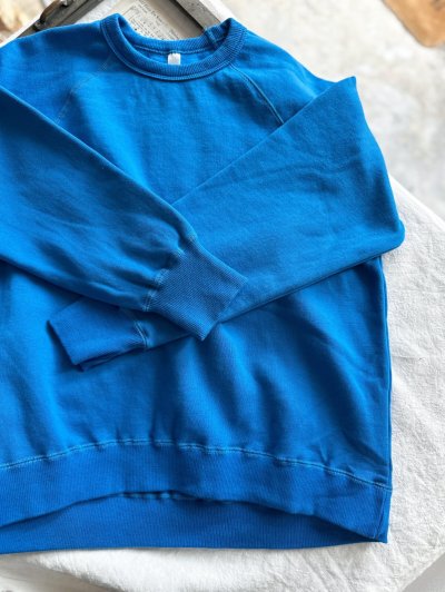 画像4: prit 30/10裏毛起毛 ラグランスリーブプルオーバー 