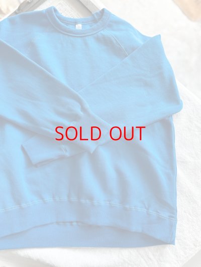 画像6: prit 30/10裏毛起毛 ラグランスリーブプルオーバー 