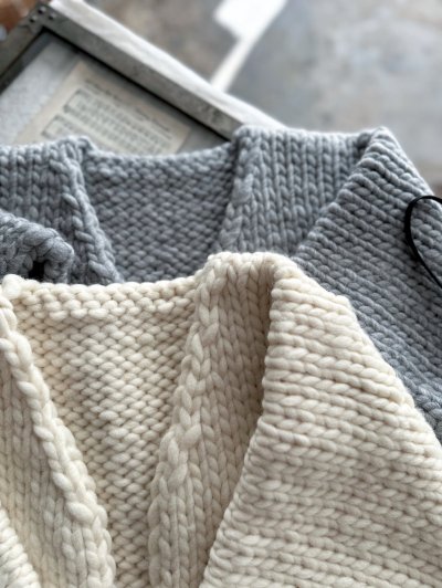 画像2: Veritecoeur ドルマンニットカーディガン