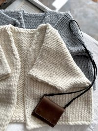 Veritecoeur ドルマンニットカーディガン