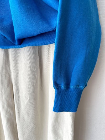 画像9: prit 30/10裏毛起毛 ラグランスリーブプルオーバー 