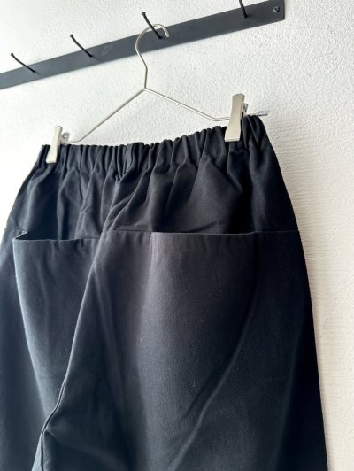 画像10: prit 30/1三本引き揃えドビーツイル両面起毛 コクーンパンツ 