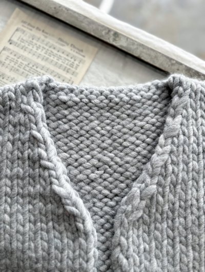 画像8: Veritecoeur ドルマンニットカーディガン