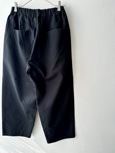 画像9: prit 30/1三本引き揃えドビーツイル両面起毛 コクーンパンツ 