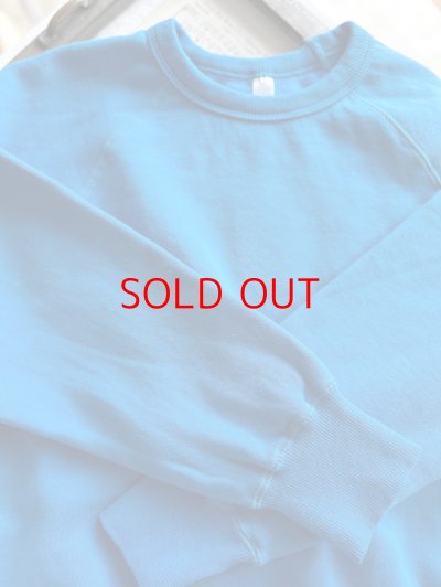 画像7: prit 30/10裏毛起毛 ラグランスリーブプルオーバー 