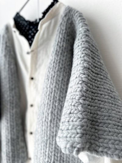 画像12: Veritecoeur ドルマンニットカーディガン