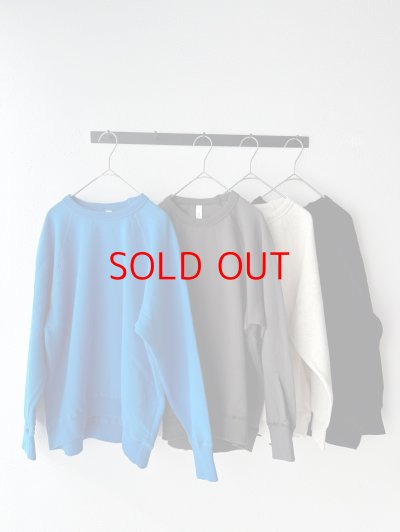 画像5: prit 30/10裏毛起毛 ラグランスリーブプルオーバー 