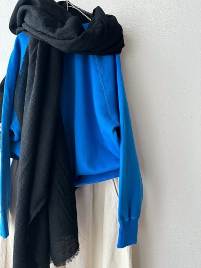 画像11: prit 30/10裏毛起毛 ラグランスリーブプルオーバー 