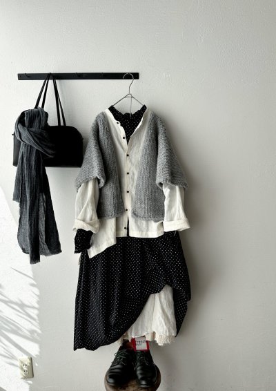 画像10: Veritecoeur ドルマンニットカーディガン